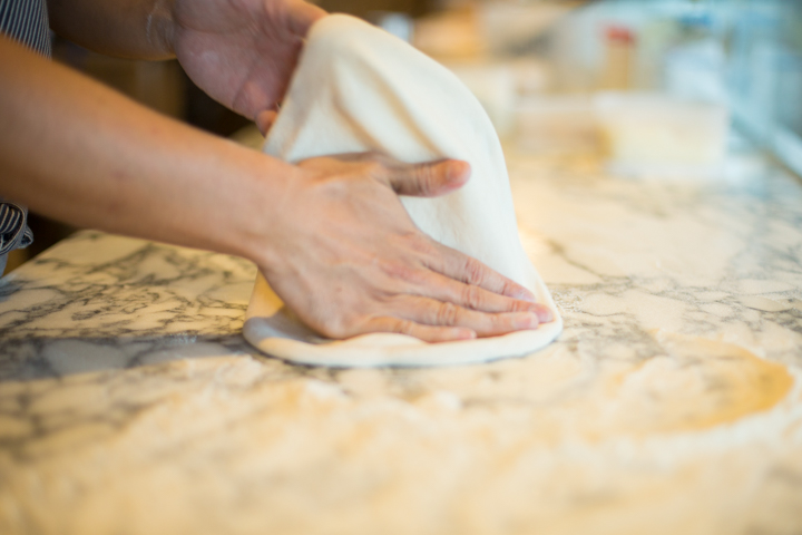 ピッツァ生地