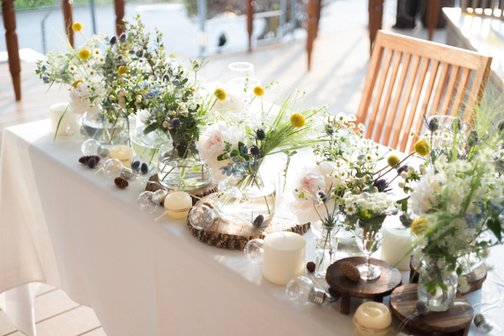 ウェディングパーティー