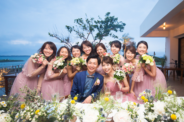 ウェディングパーティー