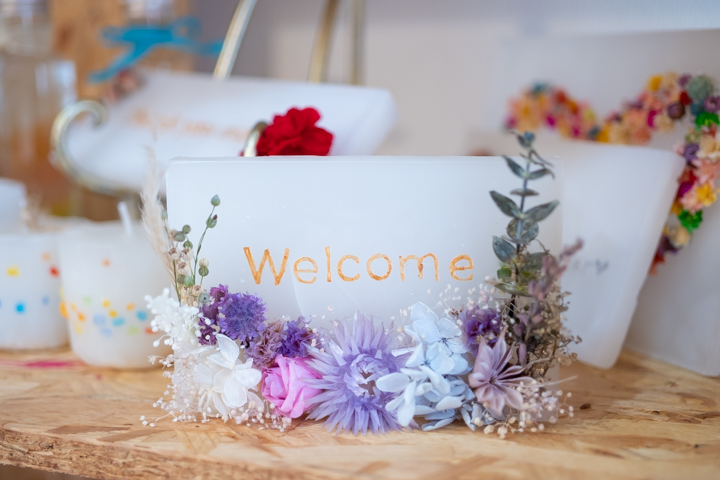 アロマワックスサシェ