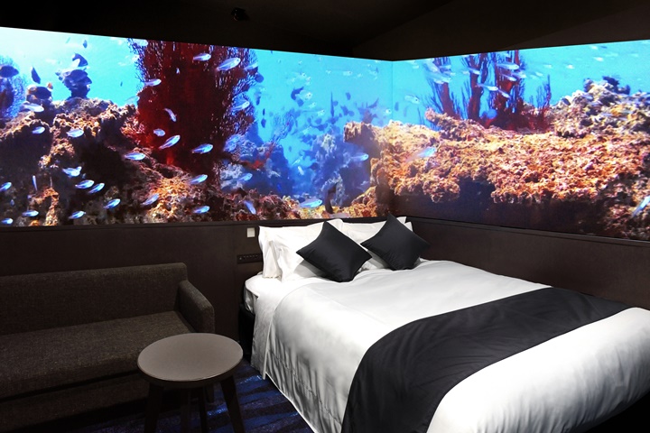 ホテルグレイスリー那覇の美ら海ルーム