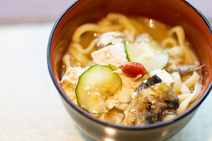 沖縄風冷やし麺