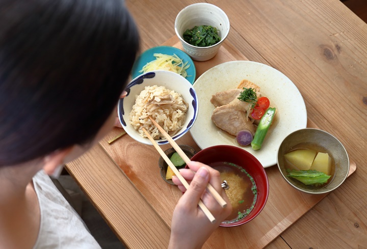 ふくみつの定食