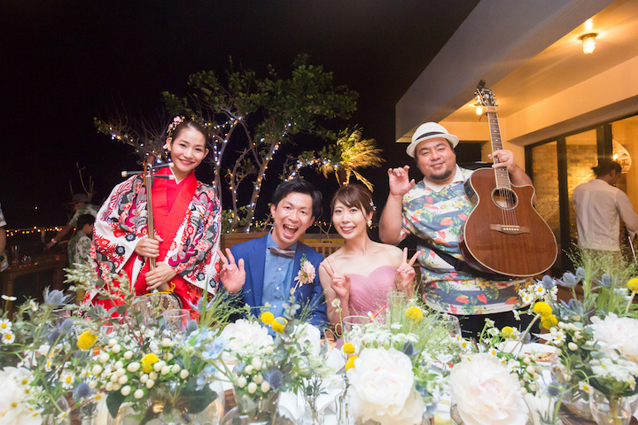 カジュアルウェディング