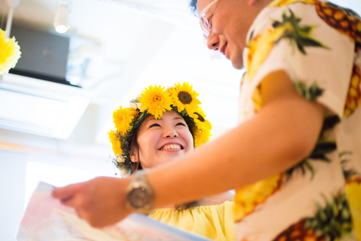 カジュアルウェディング