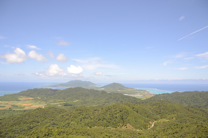 野底岳からの眺め