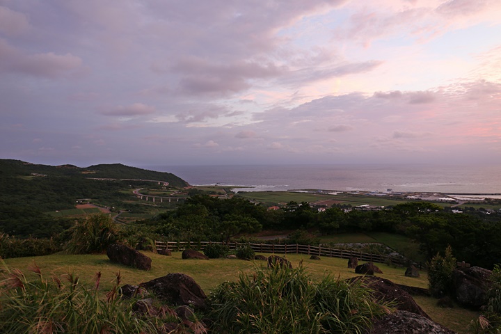 登武那覇園地からの眺め