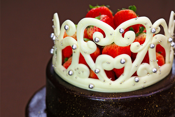 デザートラボ・ショコラの特製ウェディングケーキ