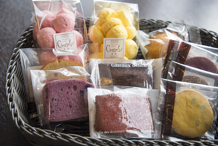 デザートラボ・ショコラの焼菓子