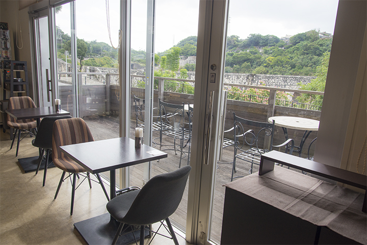 デザートラボ・ショコラ店内