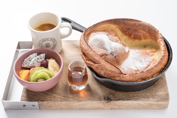 ダッチベイビーパンケーキ