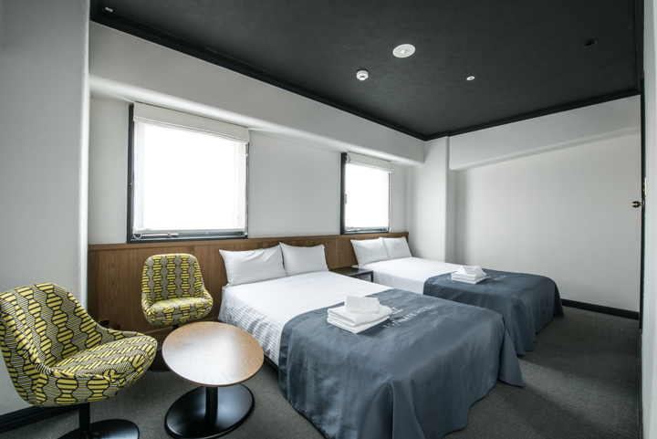 ツインのお部屋