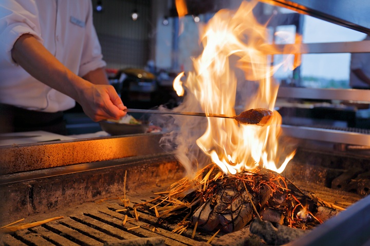 本日の鮮魚わら焼き