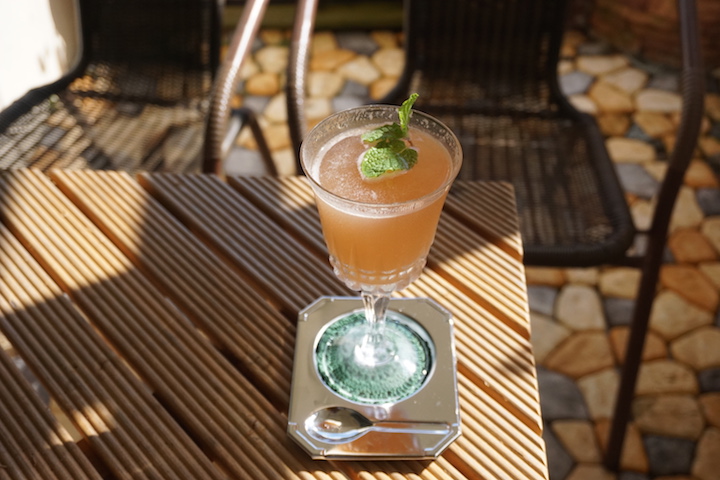 フルーツ酵素（野草）ソーダ