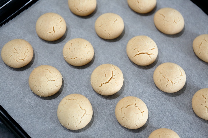 オーブンで焼く