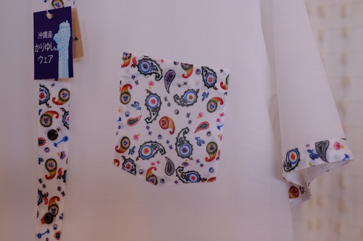 RYUKYU PAISLEYとのコラボデザイン