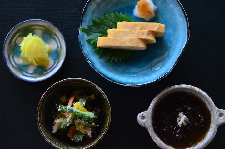 おそばとセットの小鉢