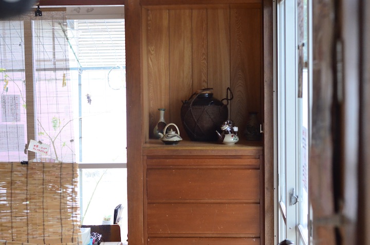 沖縄そば店「すぅ～ぎぃ～じぃ」の店内