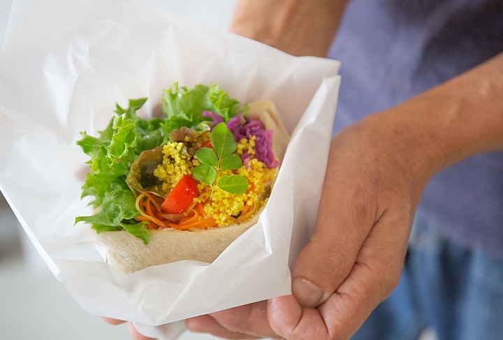 ファラフェル ピタサンド