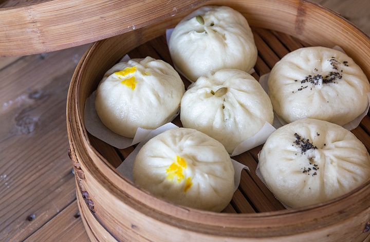 野菜だけの中華まん