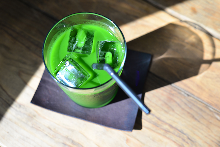 SANS SOUCIグリーンティー