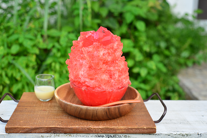 SANS SOUCIアセロラかき氷