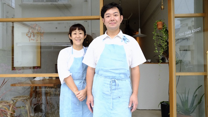 焼き菓子店「TOUCA BAKE SHOP」オーナー