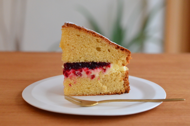 ヴィクトリアサンドイッチケーキ