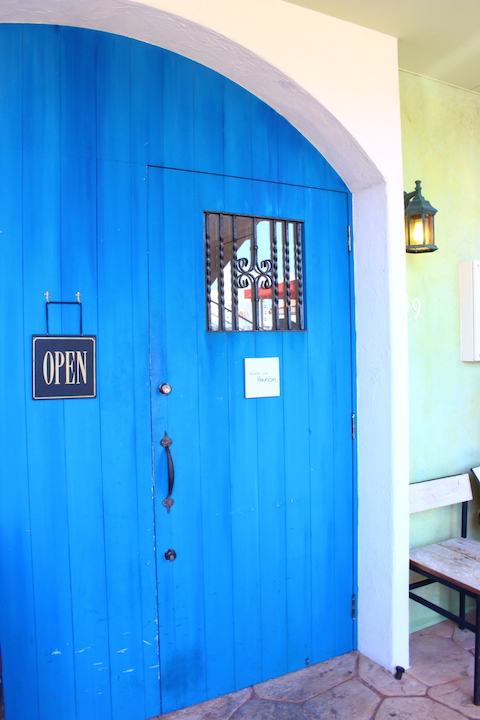 Seaside cafe HANON入口