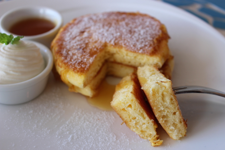 Seaside cafe HANONパンケーキ