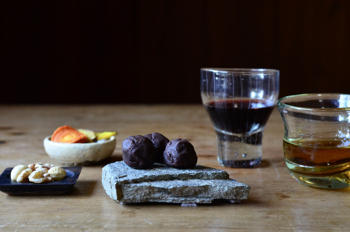 冬瓜漬チョコレートテリーヌ