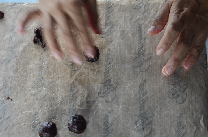 冬瓜漬チョコレートテリーヌ