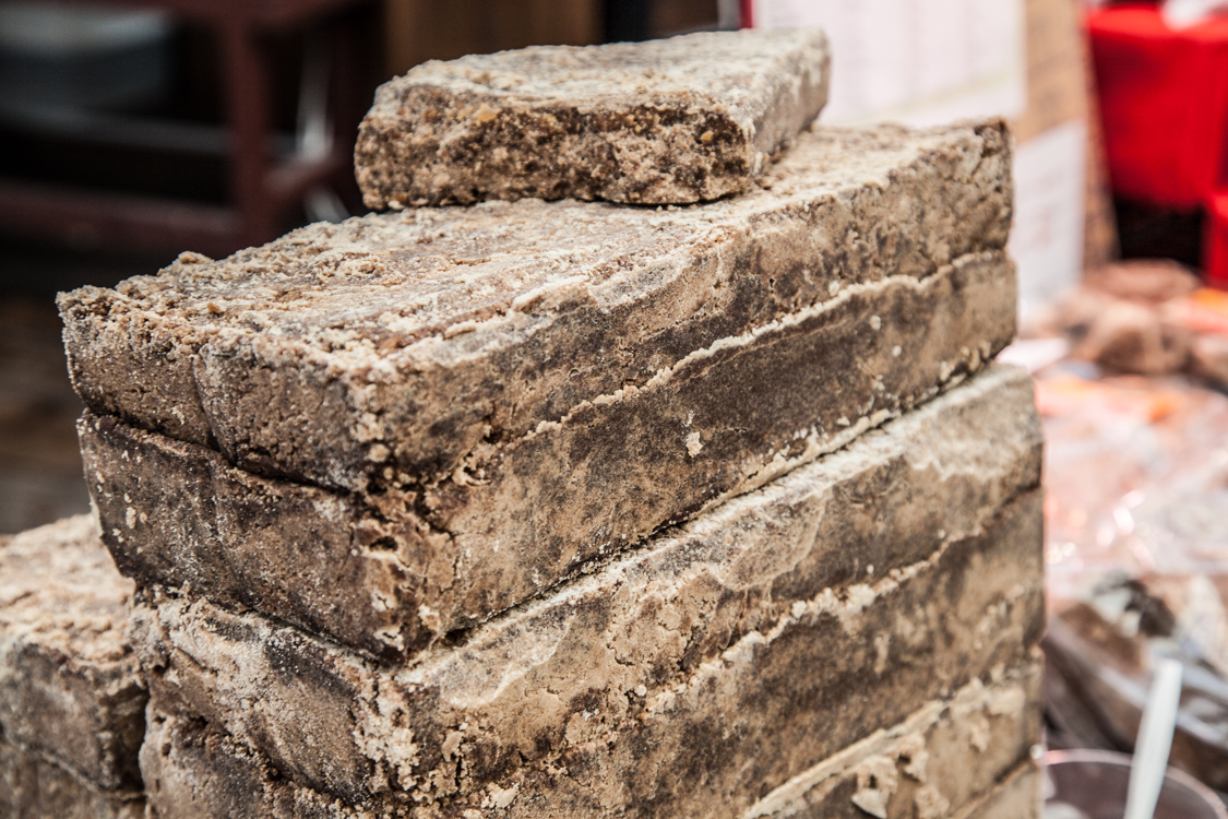 黒糖のかたまり