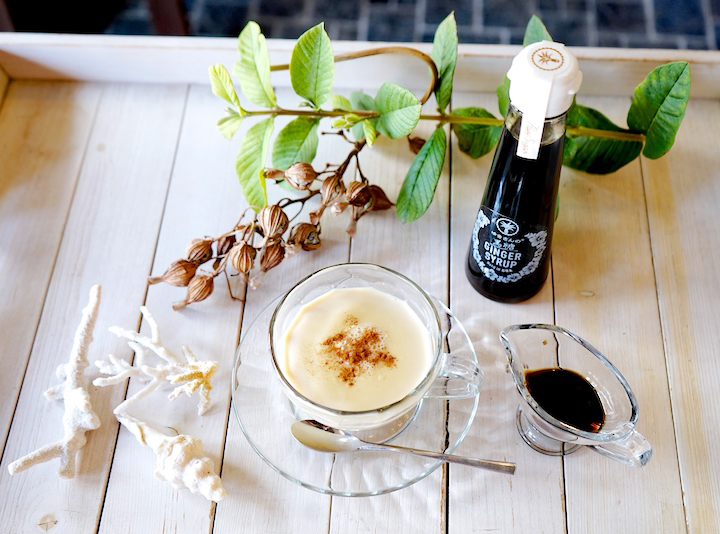 ゆきさんのジンジャーシロップ