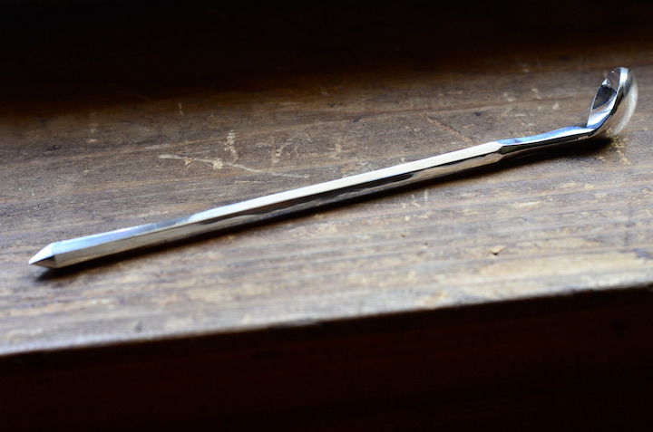 銀製のジーファー(かんざし)