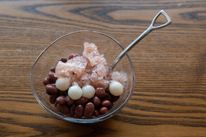 富士家（ふじや）のぜんざい