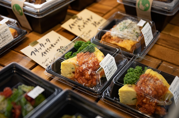 DELICATESSEN TRUNQ（デリカテッセン トランク）の総菜