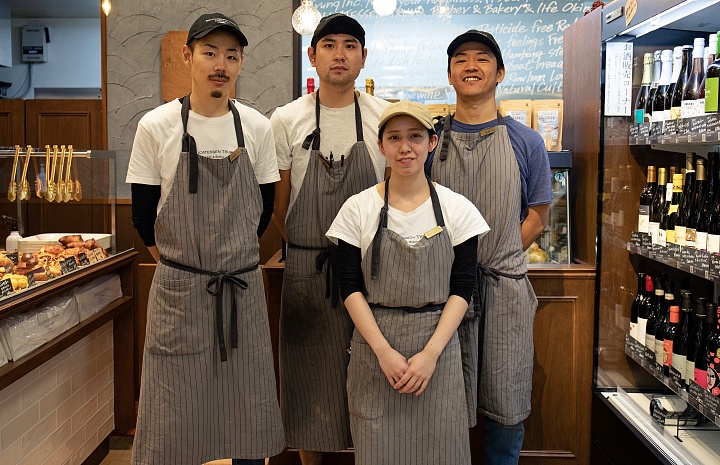 DELICATESSEN TRUNQ（デリカテッセン トランク）のスタッフ