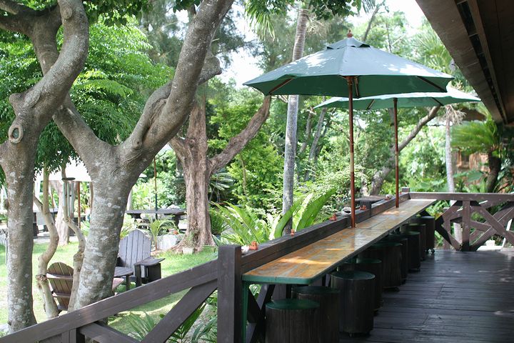 fuu cafeテラス席