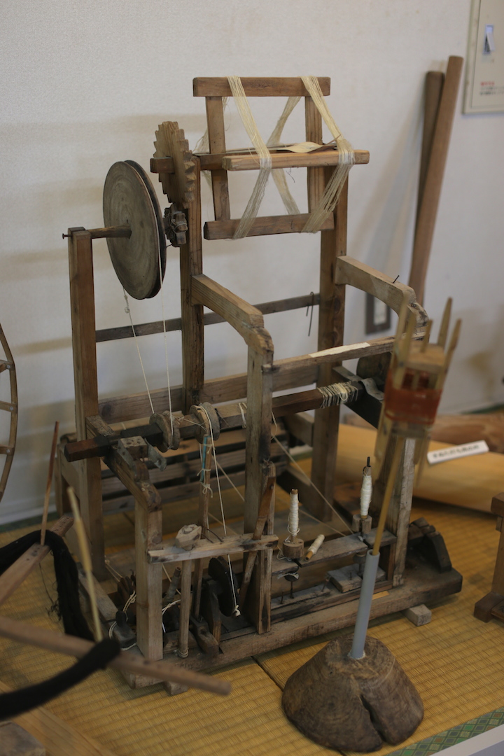 久米島紬の里 ゆいまーる館展示品