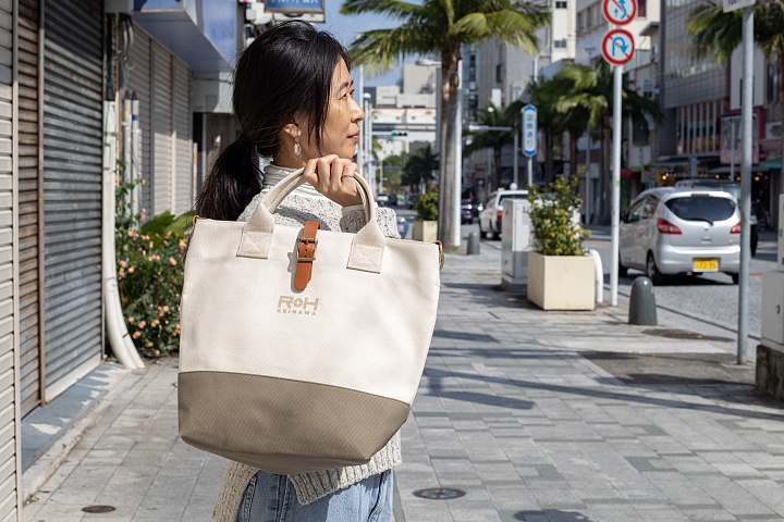 ラウンドトート