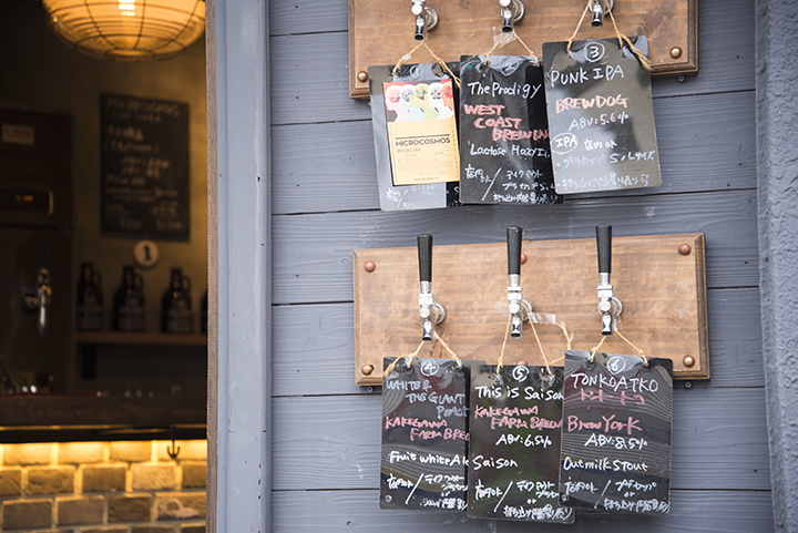 クラフトビール専門店「Beerbar Felt」