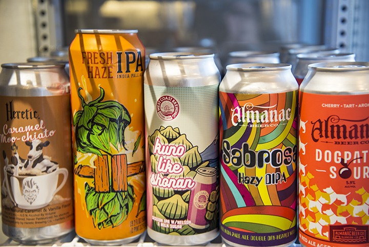 缶のクラフトビール