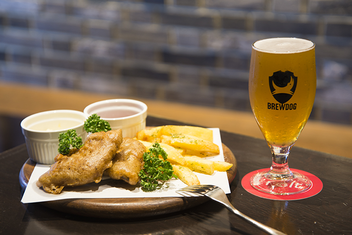 フィッシュ＆チップス