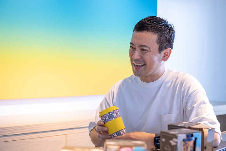 事務局長、小渡 晋治（おど しんじ）