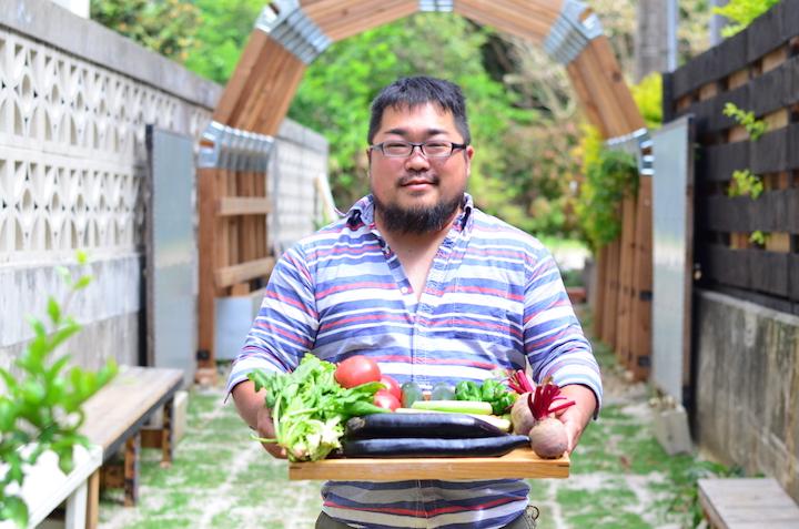 運天食堂野菜農家さん
