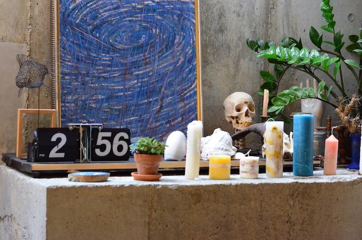 運天食堂ディスプレイ