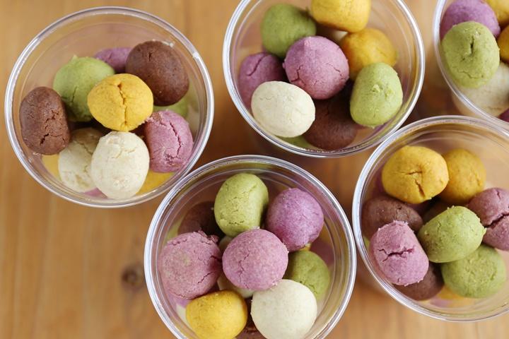 ヴィーガン塩ちんすこう