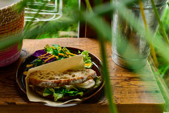 CALiNサンドイッチ