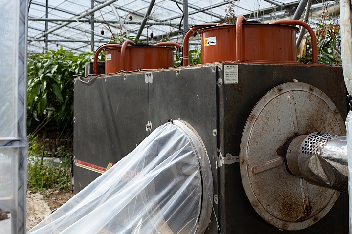 ボイラー（加温機）